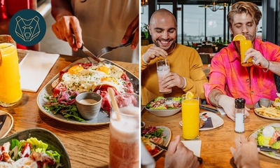 2-gangen keuzelunch bij De Beren in Houten