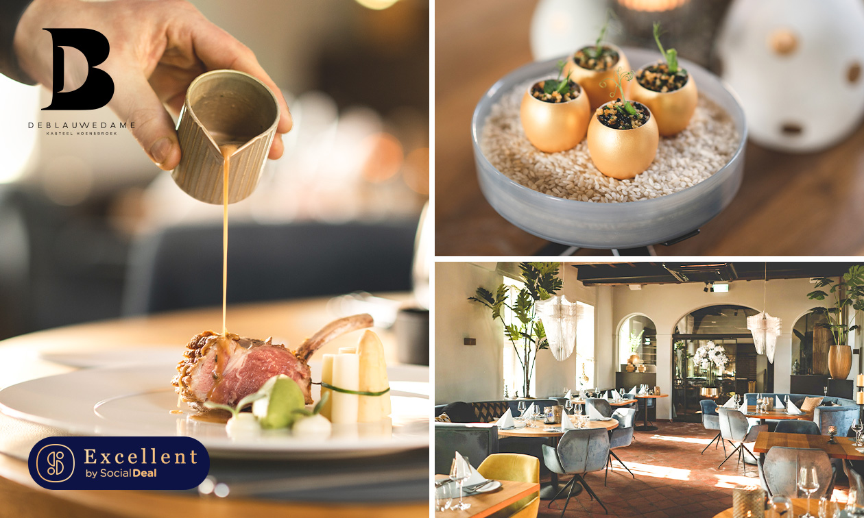 3- of 4-gangendiner + amuse