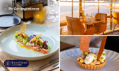 4- of 5-gangendiner van de chef