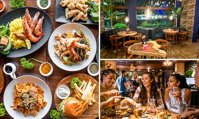 3 gerechten + 1 bijgerecht + 1 dessert bij Restaurant de Goude Maen