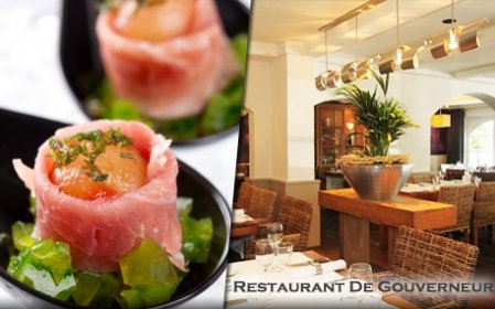 Culinair 4-gangen diner van de chef