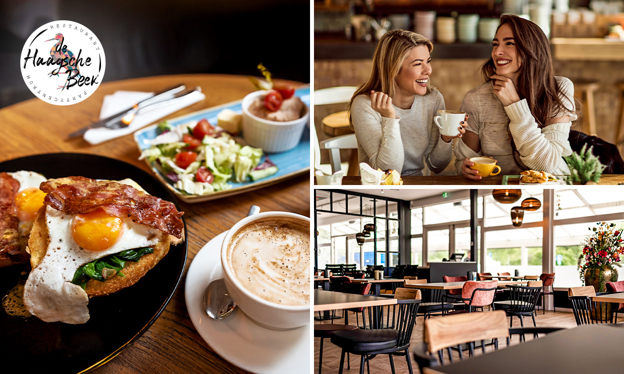 Ontbijt bij Restaurant De Haagsche Beek