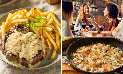 3-gangendiner of -lunch à la carte in Ieper