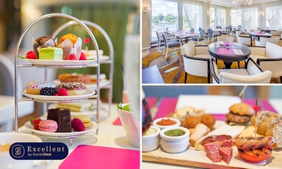 High tea bij Restaurant de Mangerie