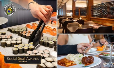 All-You-Can-Eat & Drink (3 uur) bij Restaurant De Nieuwe Pauw