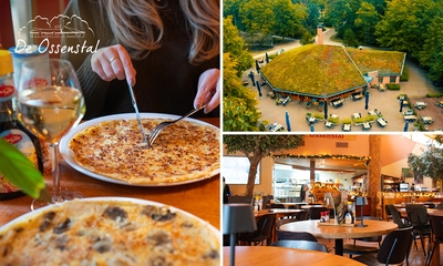 3-gangen pannenkoekendiner in het bosgebied van Epe