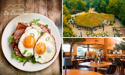 2-gangenlunch à la carte + evt. wandelarrangement bij Restaurant De Ossenstal