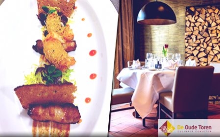 Culinair diner bij de Oude Toren