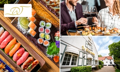 All-You-Can-Eat sushi (2 uur) bij Restaurant De Watermolen