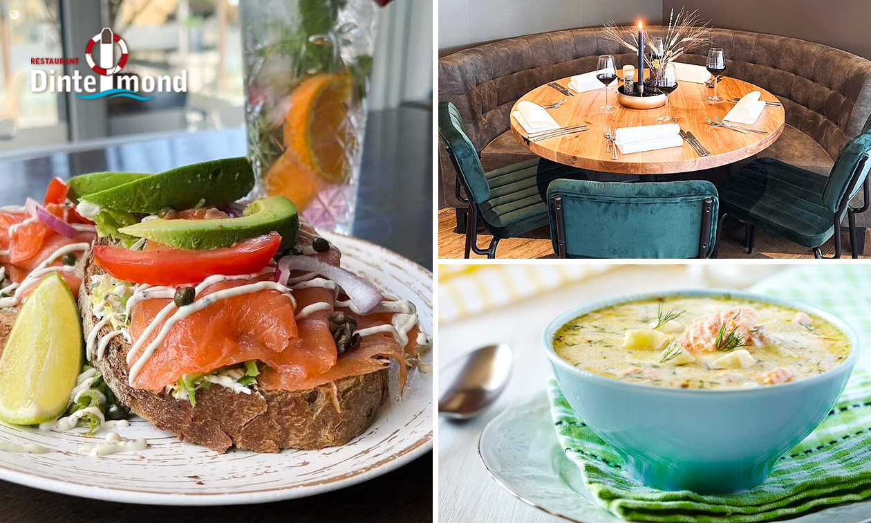 12-uurtje naar keuze bij Restaurant Dintelmond