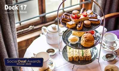 High tea (1,5 uur) bij Dock 17 in hartje Nijmegen