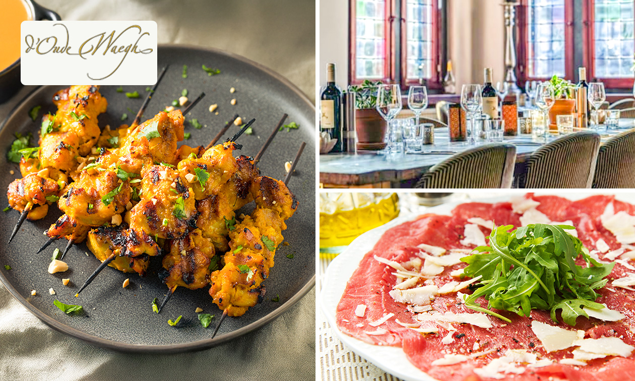 3- of 4-gangendiner à la carte in hartje Hoorn