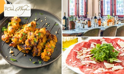 2-, 3- of 4-gangendiner à la carte in hartje Hoorn