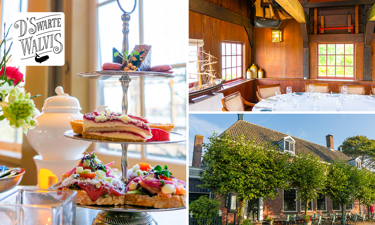 High tea (2 uur) in Zaandam