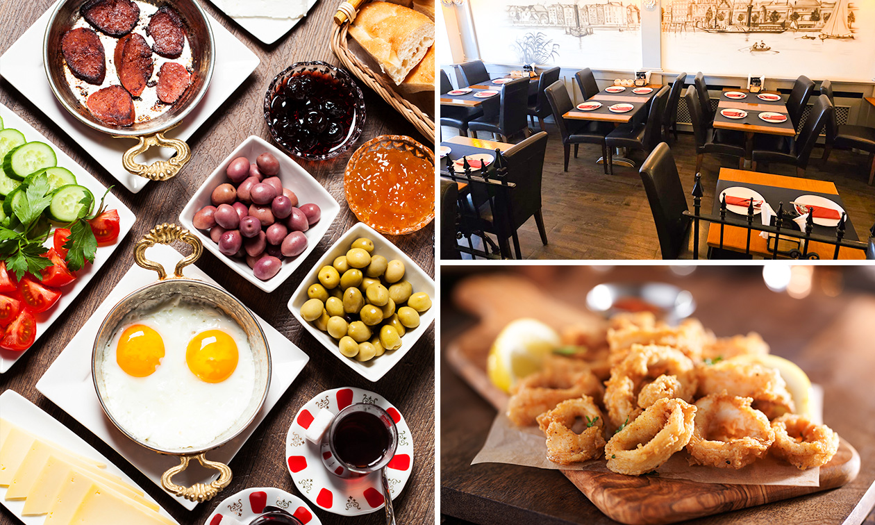 Ontbijtbord of 2-gangenlunch