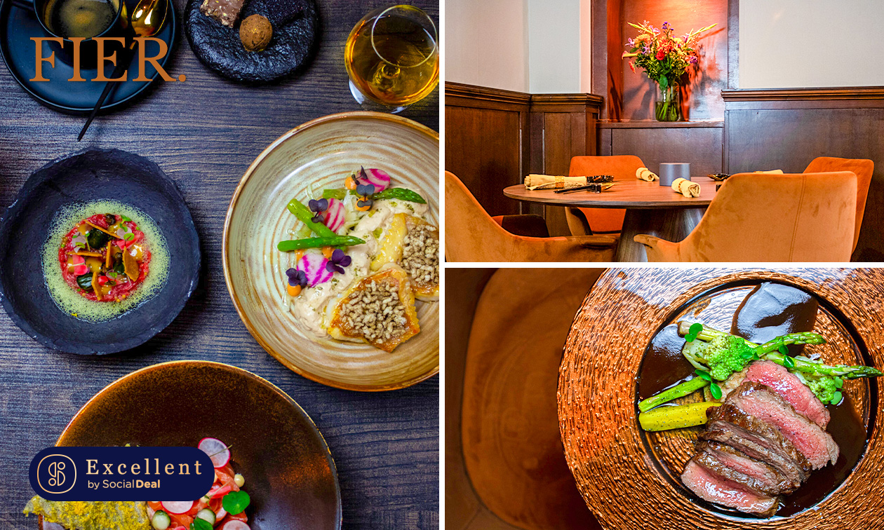 3-gangendiner à la carte in hartje Groningen