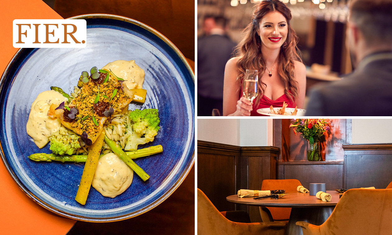 5-gangendiner van de chef bij Restaurant & Gastrobar Fier