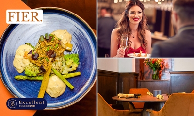 5-gangendiner van de chef bij Restaurant & Gastrobar Fier