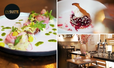 4- of 5-gangendiner + amuse bij Restaurant EnSuite