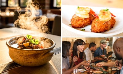 2- of 3-gangen keuzediner of -lunch