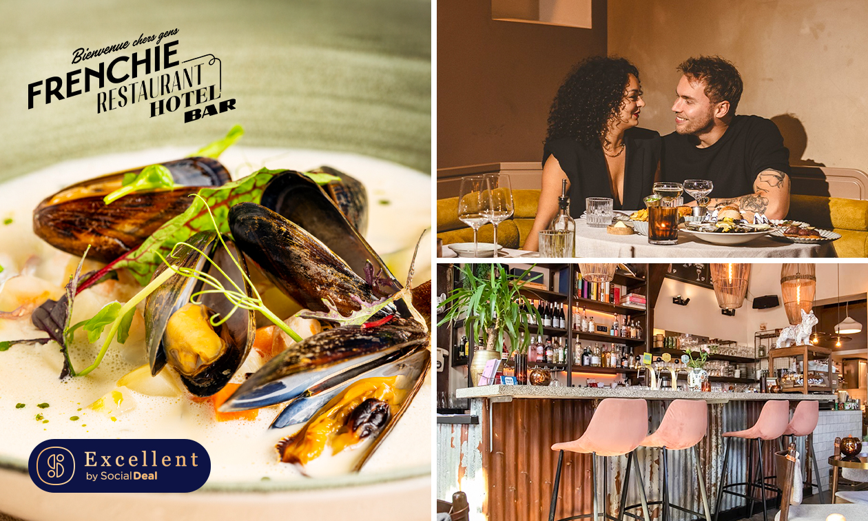 Daghap op woensdag bij Restaurant Frenchie
