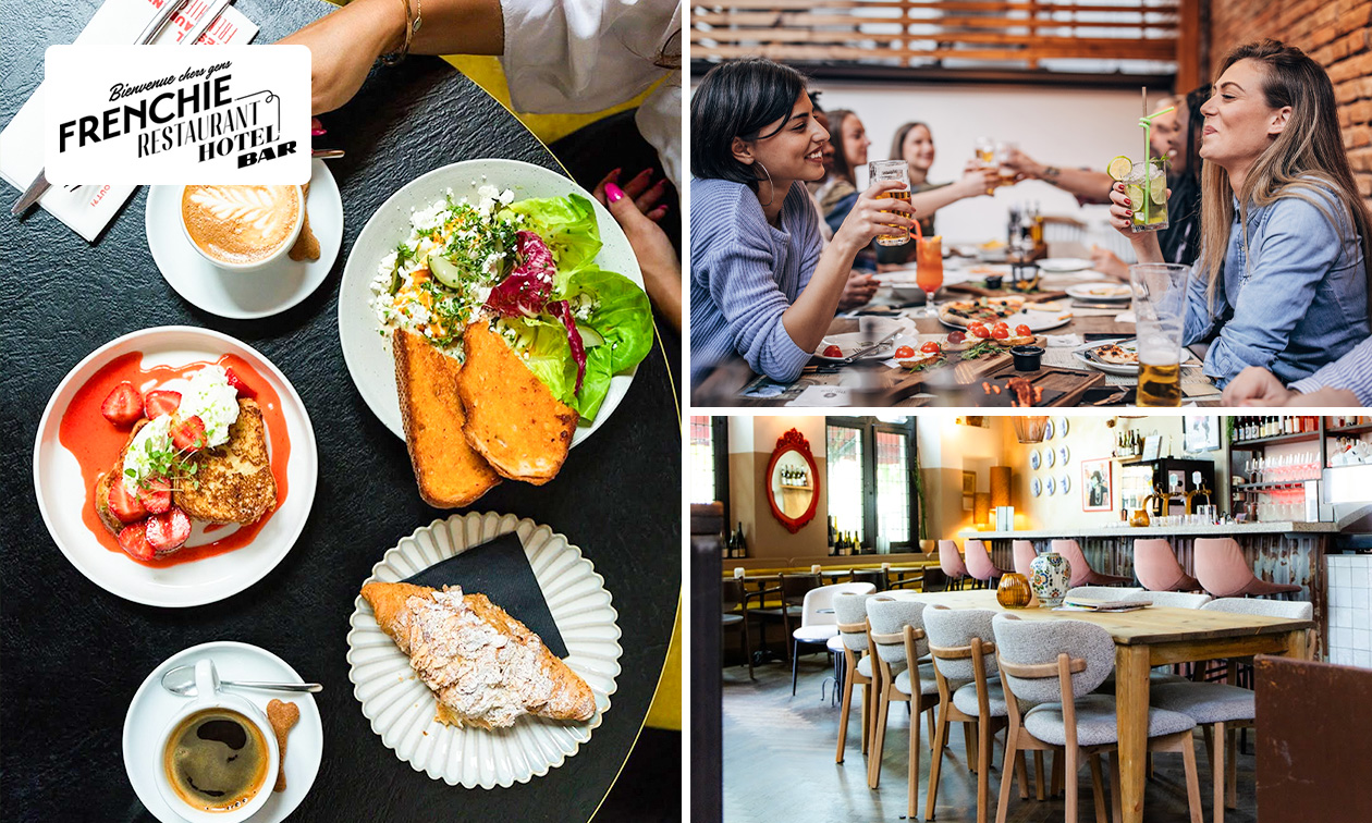 2-gangen keuzelunch of 2-gangendiner bij Restaurant Frenchie