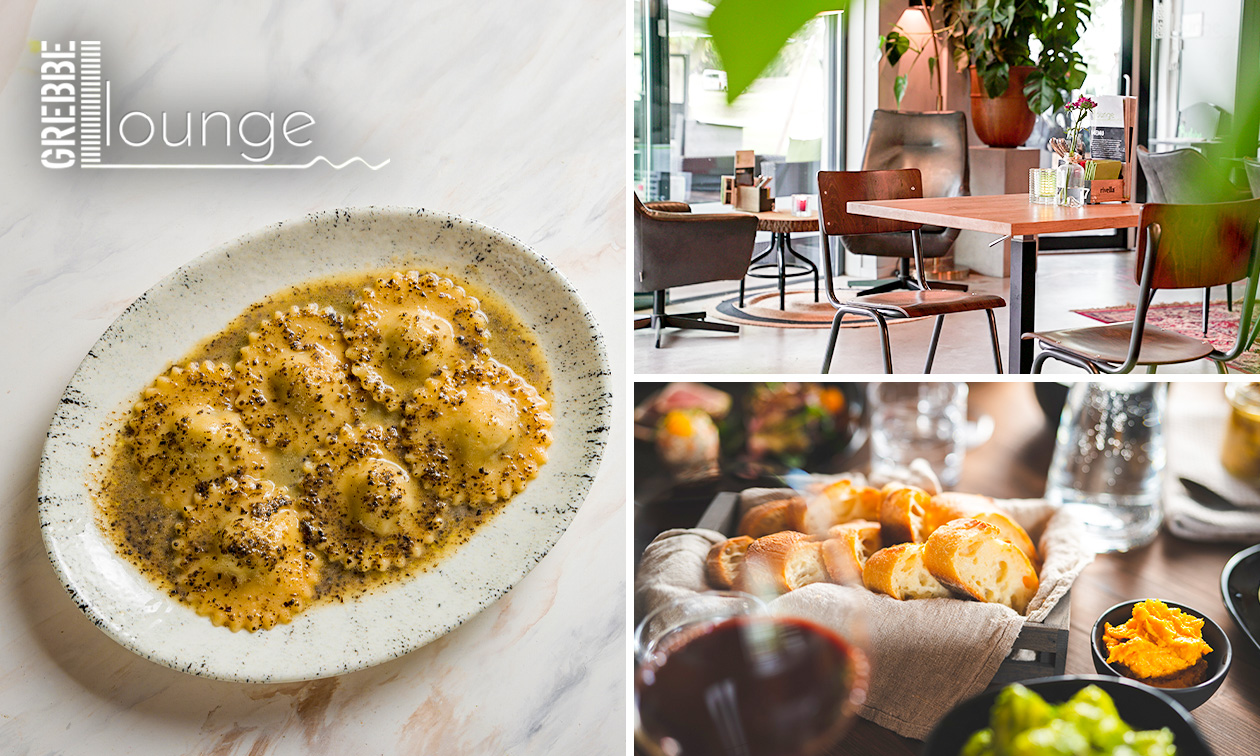 3-gangen keuzediner bij Restaurant Grebbelounge