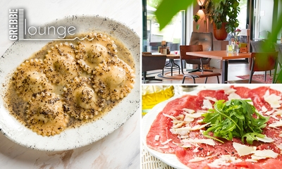 4-gangen keuzediner bij Restaurant Grebbelounge