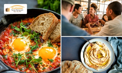 Jemenetisch 4-gangen keuzediner incl. drankje