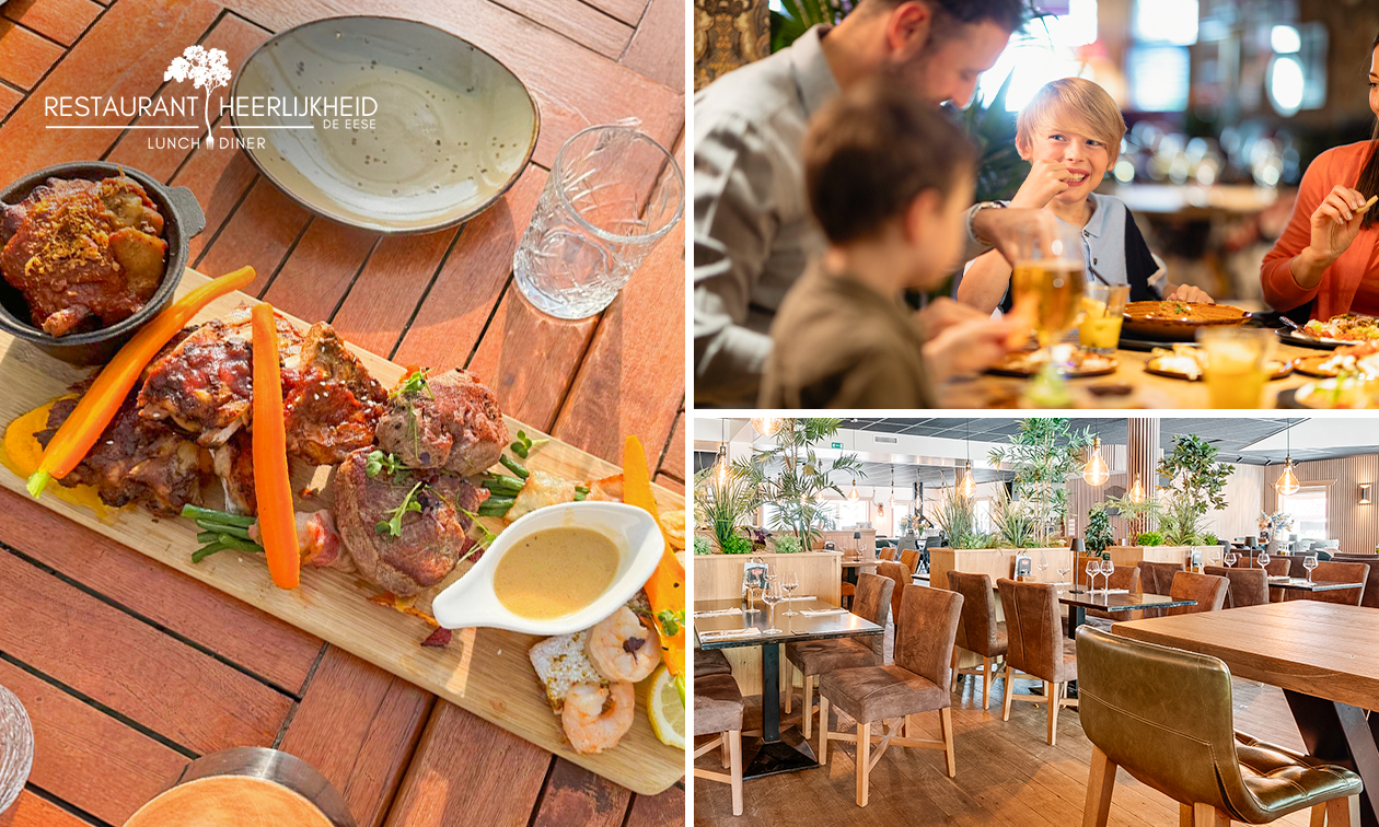 2- of 3-gangen keuzediner bij Restaurant Heerlijkheid