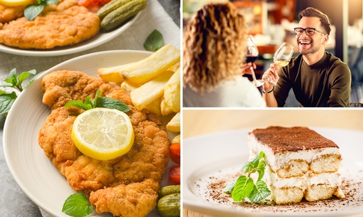 2-gangen schnitzeldiner naar keuze bij Restaurant Heidhof - Milano