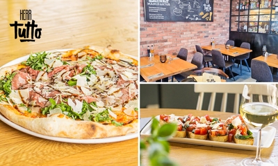 Italienisches 3-Gänge-Menü nach Wahl