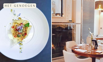 3-gangenlunch + amuse van de chef bij Het Genoegen