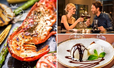 4-gangen kreeftendiner bij Restaurant Het Hert