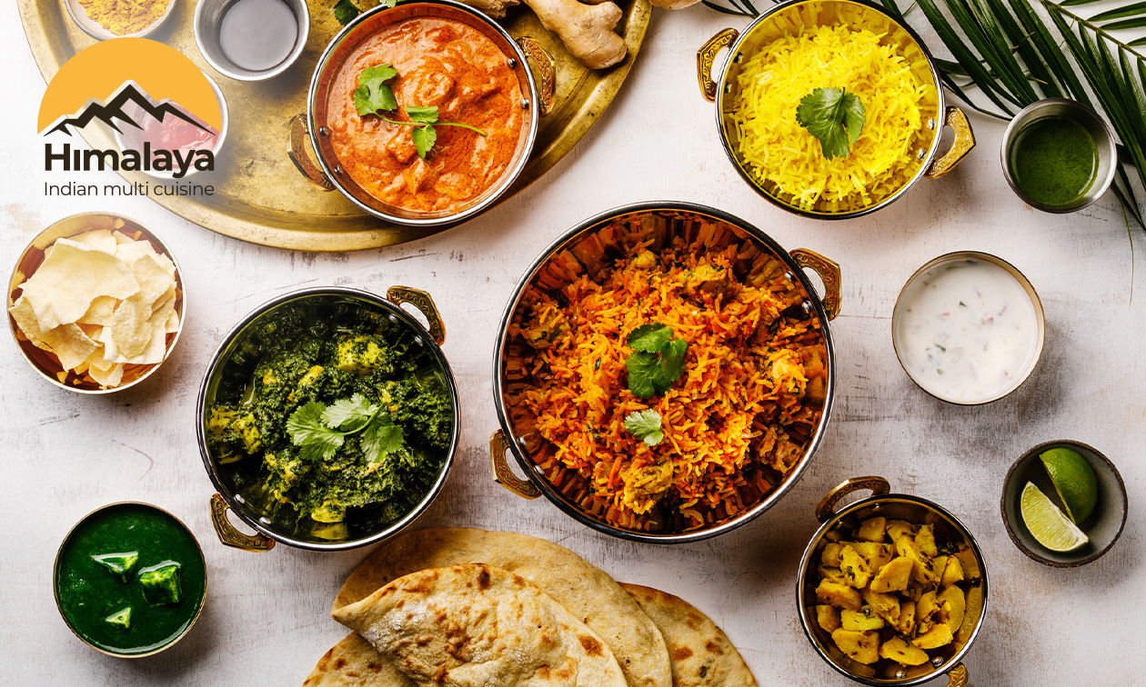 Menu naar keuze + frisdrank voor afhaal bij Himalaya in hartje Nijmegen