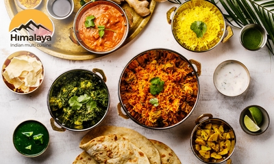 Menu naar keuze + frisdrank voor afhaal bij Himalaya in hartje Nijmegen