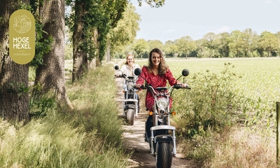 E-chopper huren bij Hoge Hexel (2 uur)