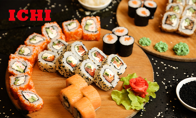 All-You-Can-Eat (3 uur) sushi
