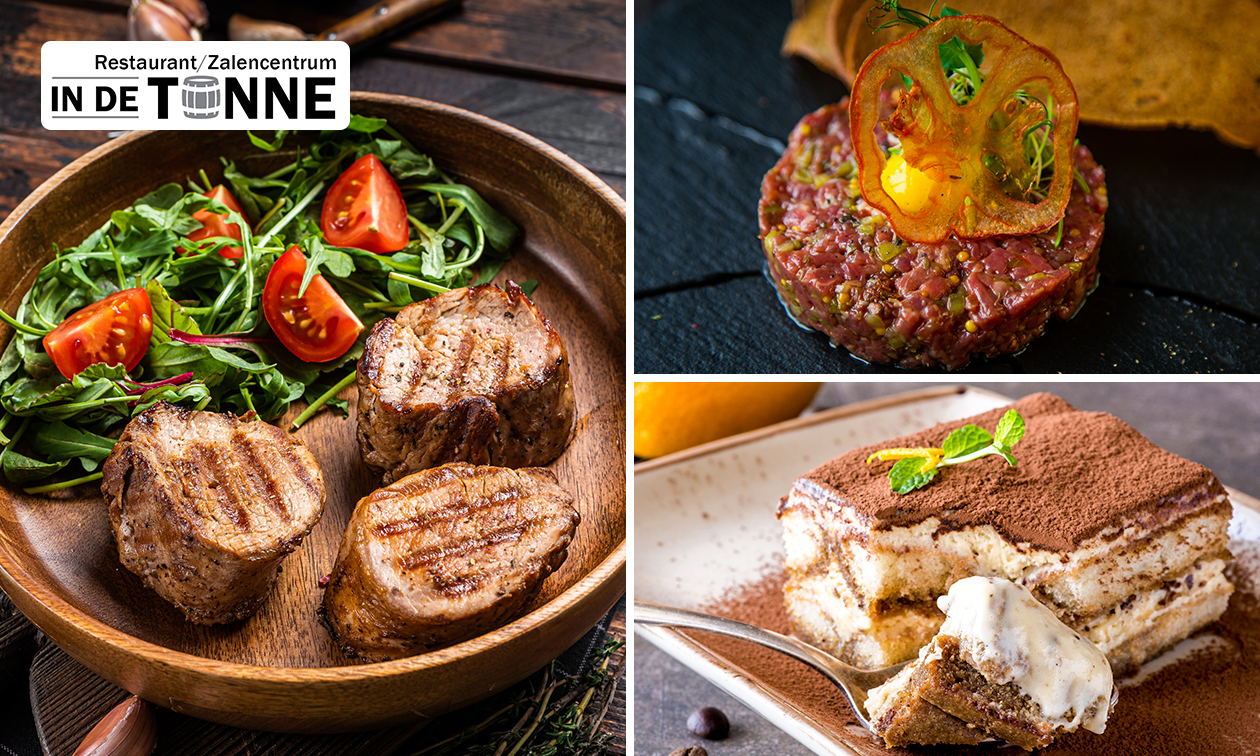 3-gangen keuzediner bij Restaurant In De Tonne