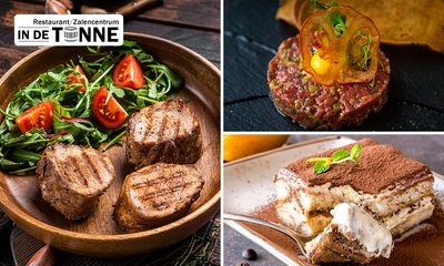 3-gangen keuzediner bij Restaurant In De Tonne