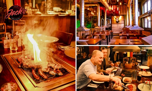 All-You-Can-Eat brunch of BBQ