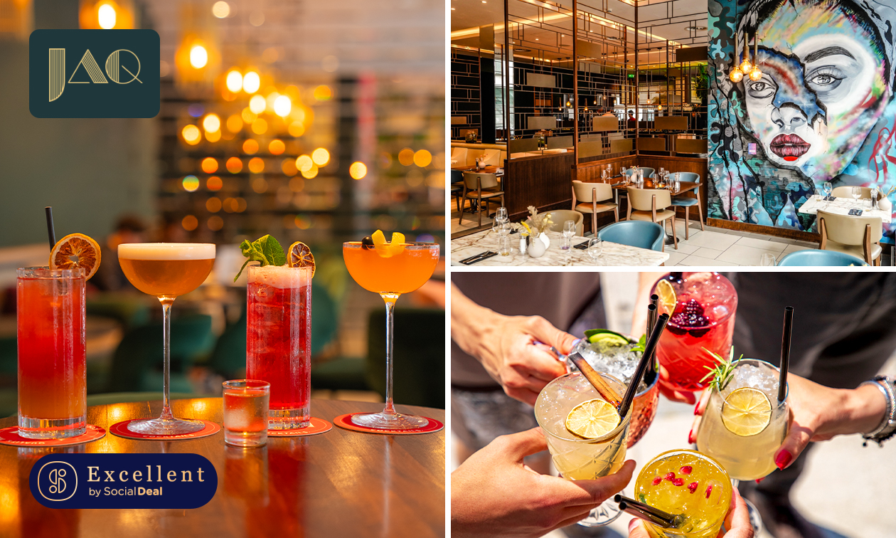 2 cocktails naar keuze bij Restaurant JAQ