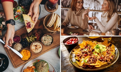 3-gangen tapasdiner bij Restaurant Jasmijn