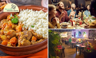 Mediterraan 3-gangen keuzediner bij Jasmijn