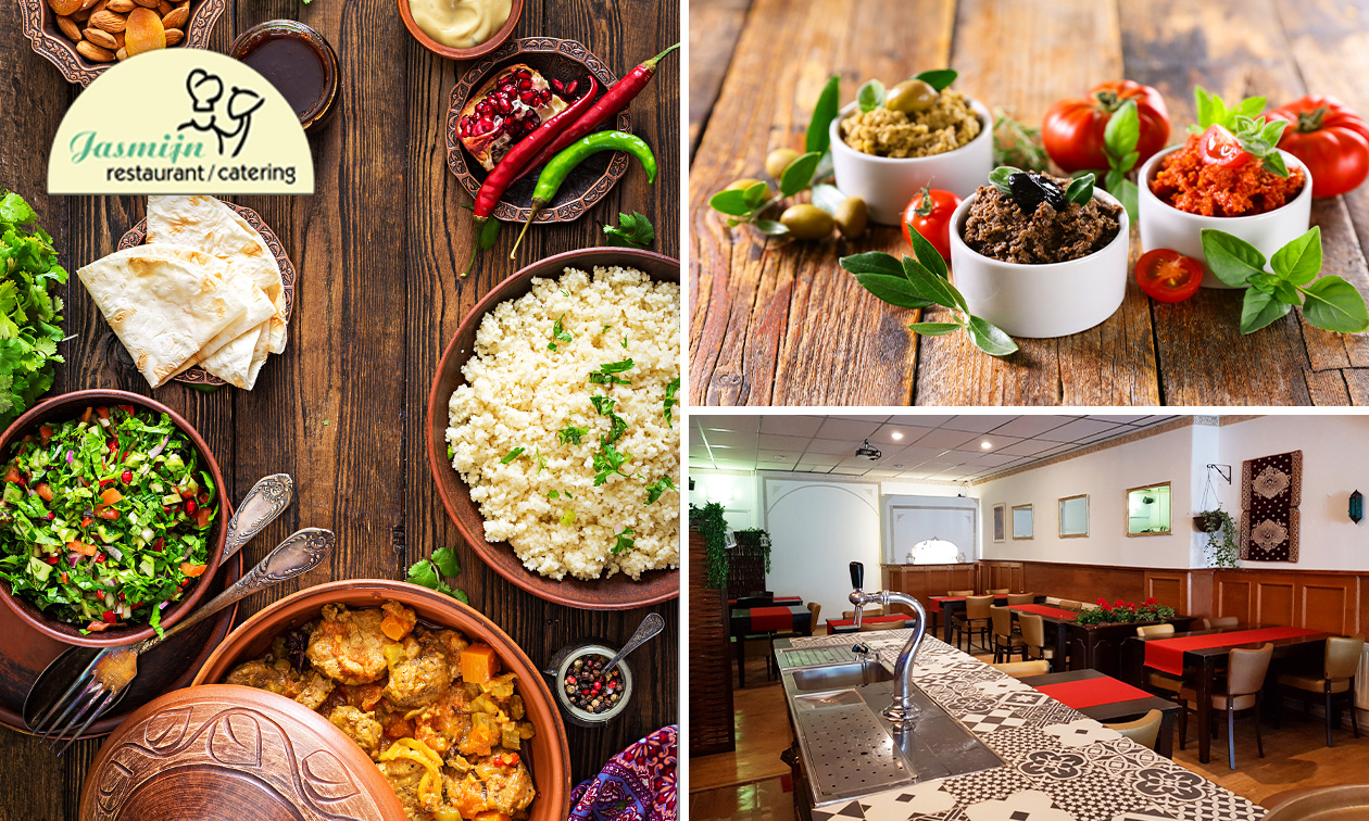 3-gangen proeverijdiner bij Restaurant Jasmijn