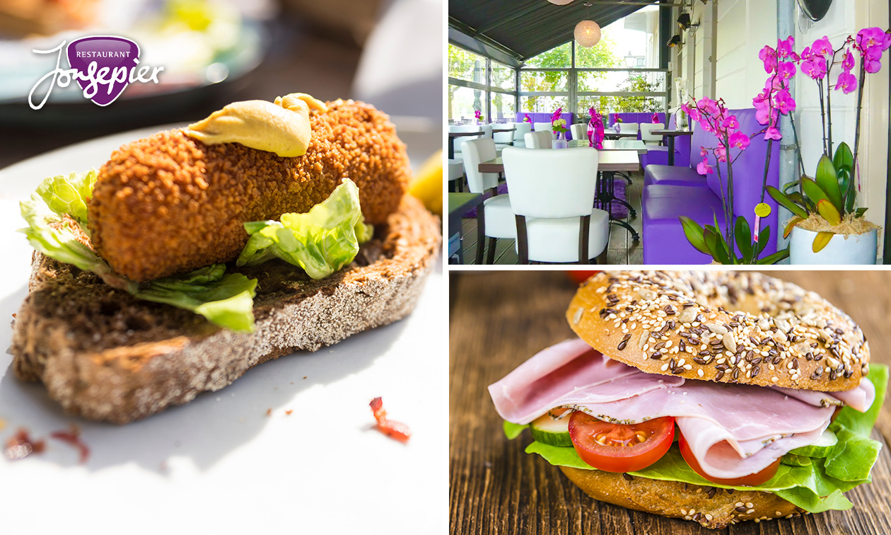 2-gangen keuzelunch of 12-uurtje