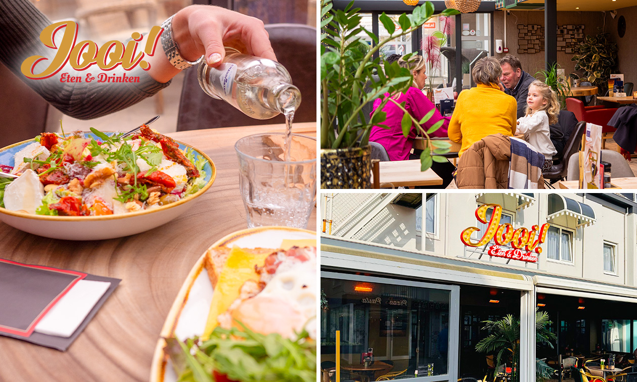 3-gangendiner à la carte bij Restaurant Jooi!