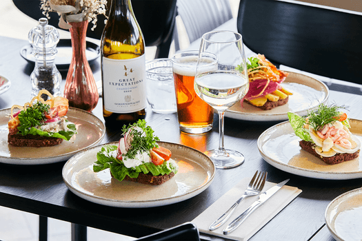 Smørrebrød ad libitum