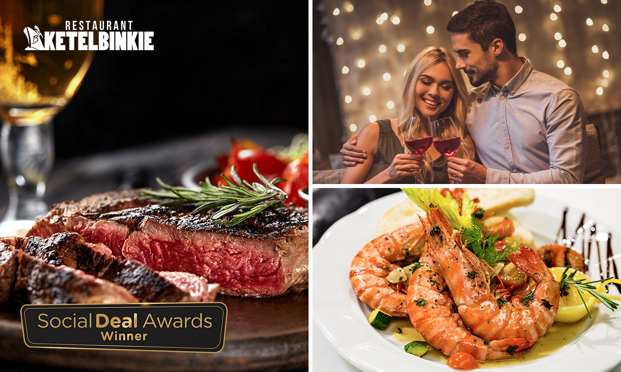 5-gangen kerstdiner bij Ketelbinkie