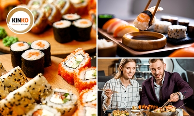 All-You-Can-Eat sushi & grill (3 uur) bij Kinko